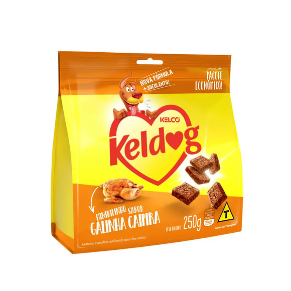Petisco Bifinho Galinha Caipira Kelco Keldog 250 g