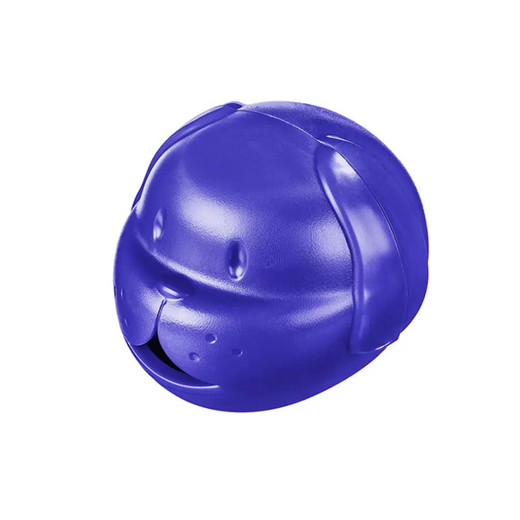 Brinquedo Dispenser para Ração ou Petisco Azul Sanremo Único