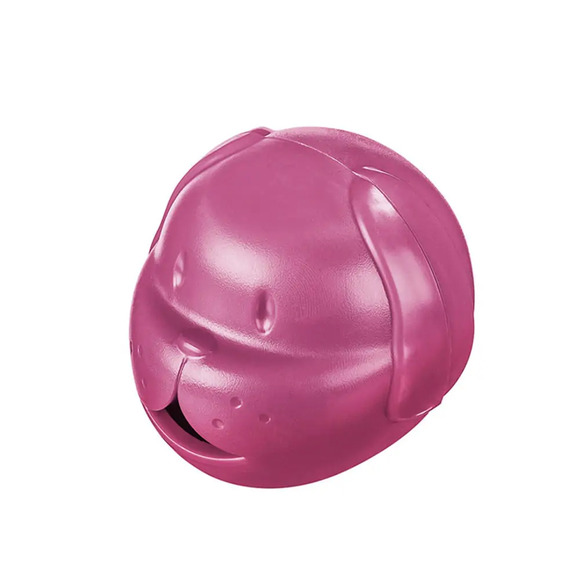 Brinquedo Dispenser para Ração ou Petisco Rosa Sanremo Único