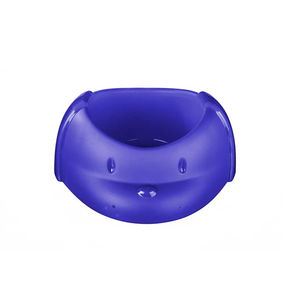 Comedouro Plástico para Cachorro Azul Sanremo 650 ml