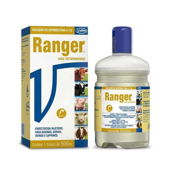 Ranger 1% Injetável 500 ml