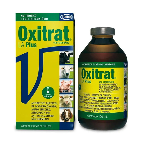 Oxitrat La Plus 100Ml Vallee Único