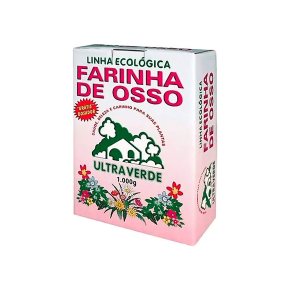 Farinha de Osso Caixa Ultraverde 1 kg