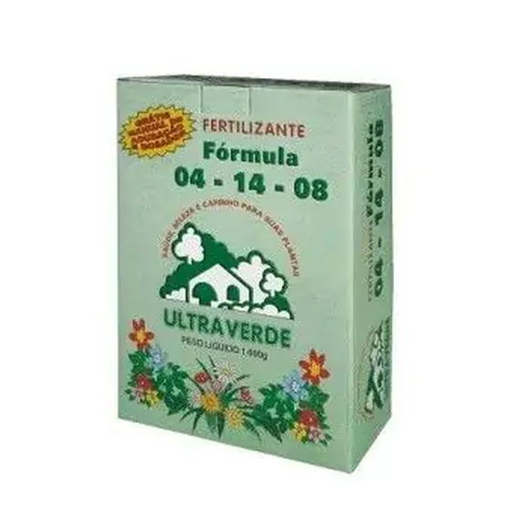 Fertilizante 04.14.08 Ultraverde 1 kg