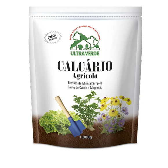 Fertilizante Calcário Ultraverde 1 kg
