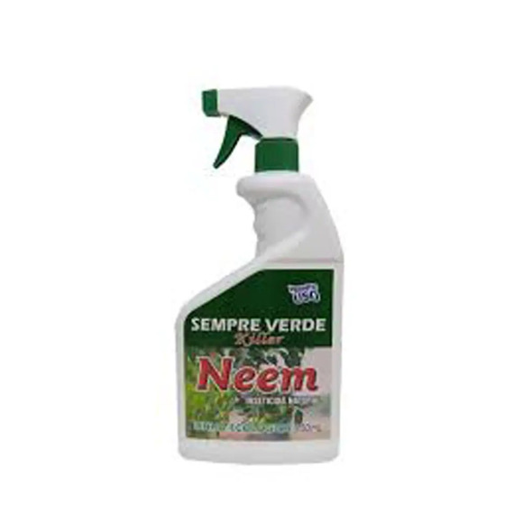 Inseticida Killer Neem Pronto Uso Sempre Verde 750 ml