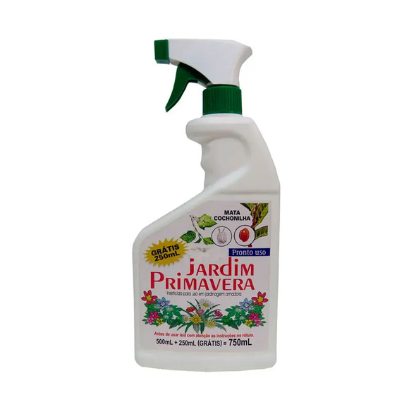 Inseticida Mata Cochonilha Jardim Primavera 750 ml
