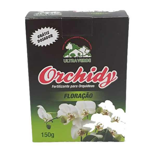 Fertilizante Orchidy Floração Sempre Verde 150 g