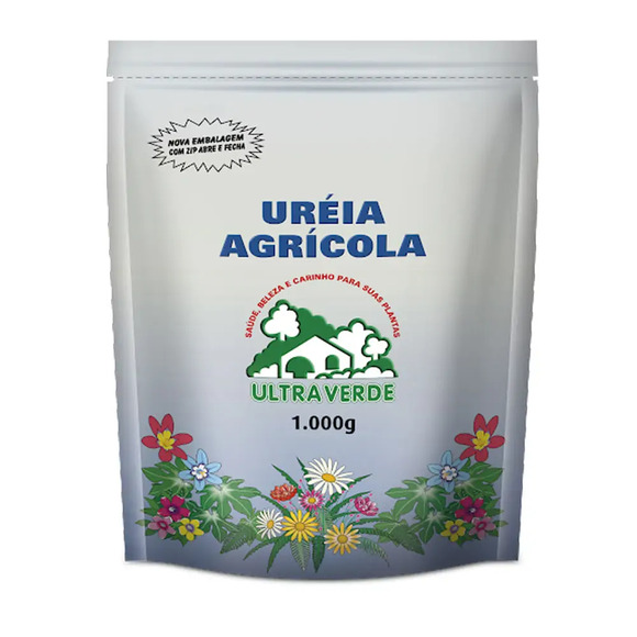 Fertilizante Uréia Ultra Verde 1 kg