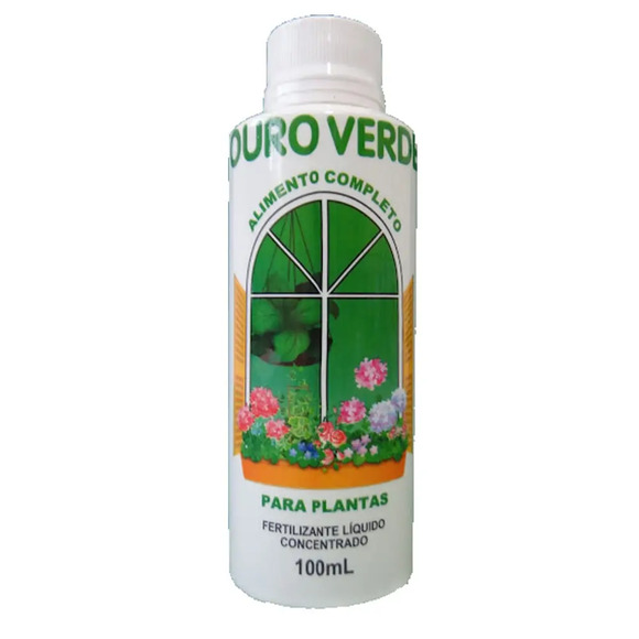 Alimento Completo NPK para Plantas Ouro Verde 100 ml
