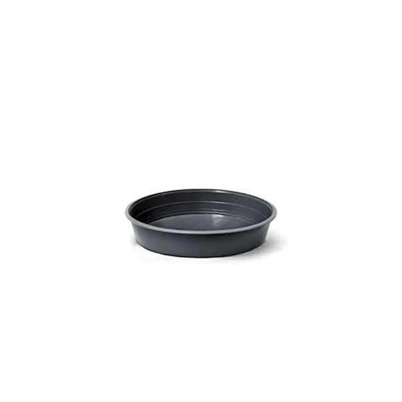 Prato Plástico para Vasos Nutriplan Preto Nº 0