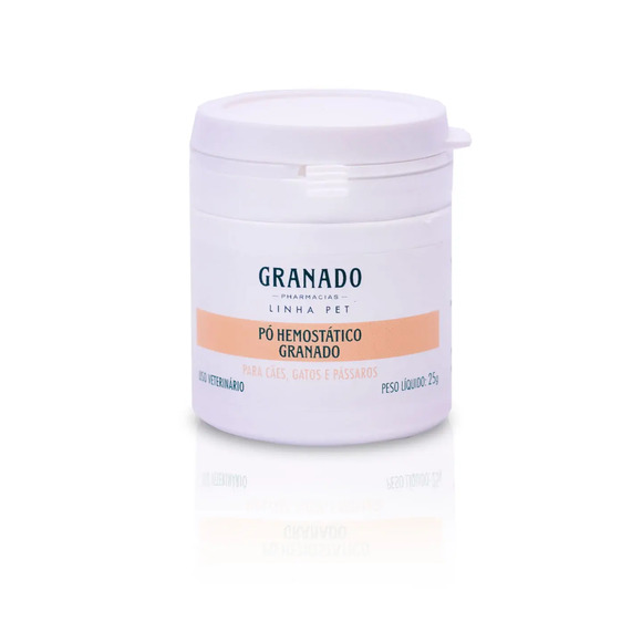 Estanca Sangue Pó Hemostático Granado 25 G