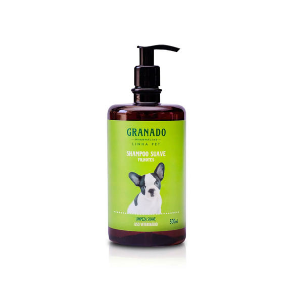 Shampoo Suave Filhotes Granado 500 ml