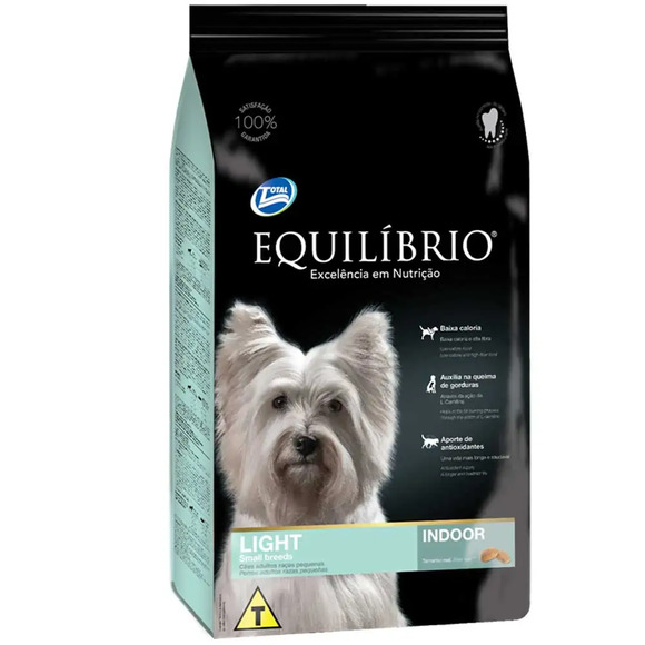 Ração Equilíbrio Light Small Breeds 2 kg