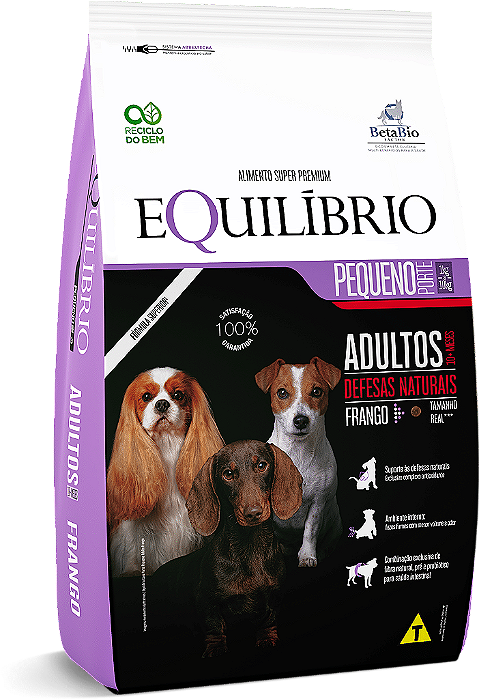 Equilibrio Adulto Small Breeds 12 Kg