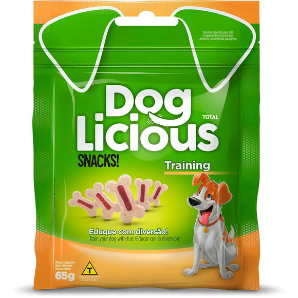 Petisco DogLicious Snacks Training 65 g