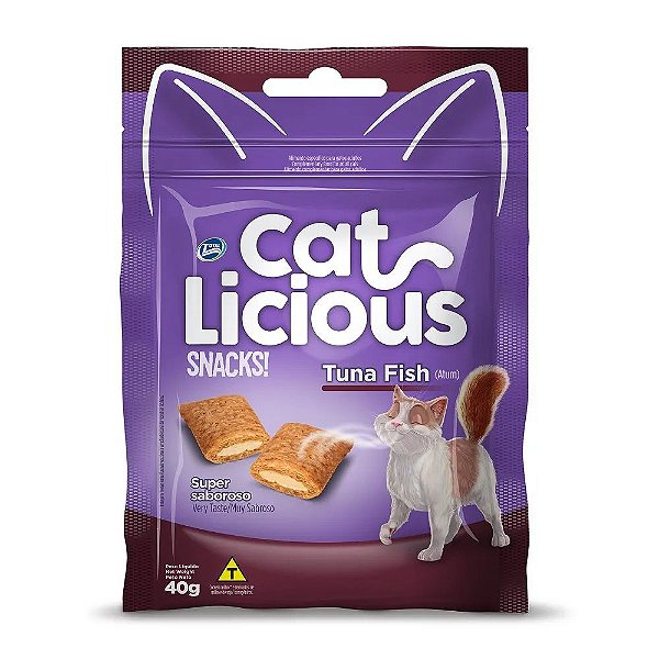 Cat Licious Tuna Fish 40 g