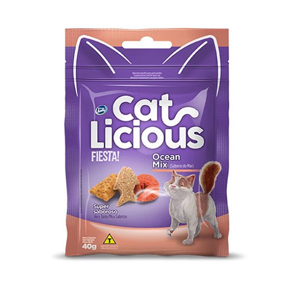 Cat Licious Fiesta Ocean Mix 40 g