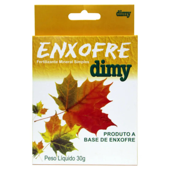 Enxofre Dimy 30 g
