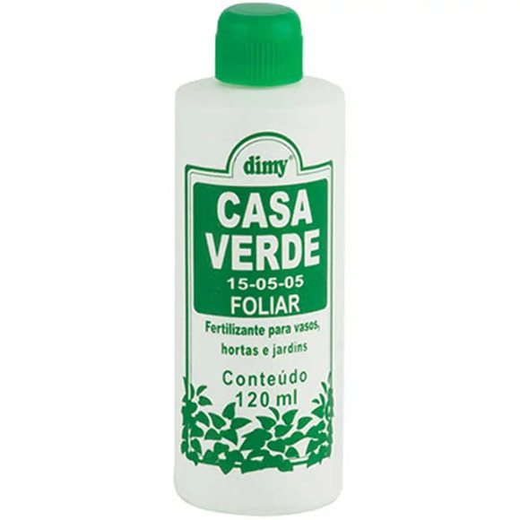 Fertilizante Casa Verde Foliar Dimy 120ml