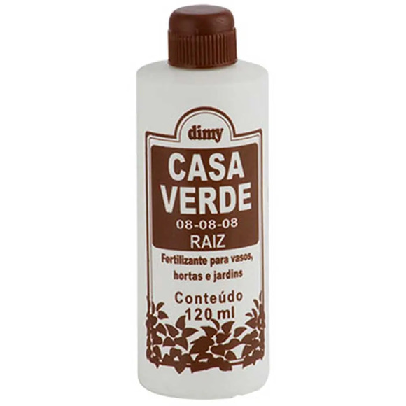 Fertilizante Casa Verde Raiz Dimy 120ml