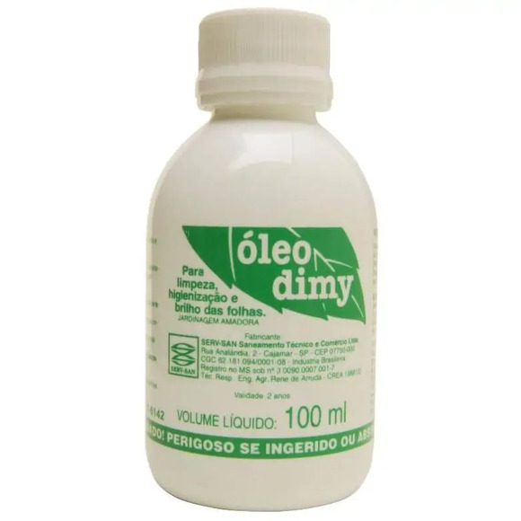 Inseticida Óleo Vegetal Dimy 100 ml