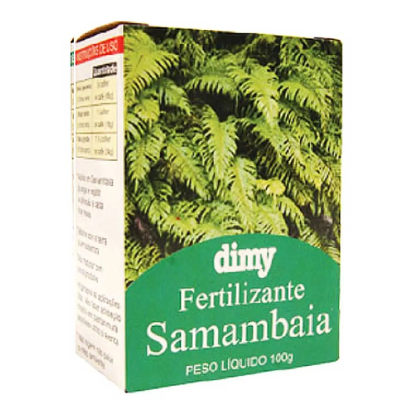 Fertilizante Samambaia Dimy 100 g