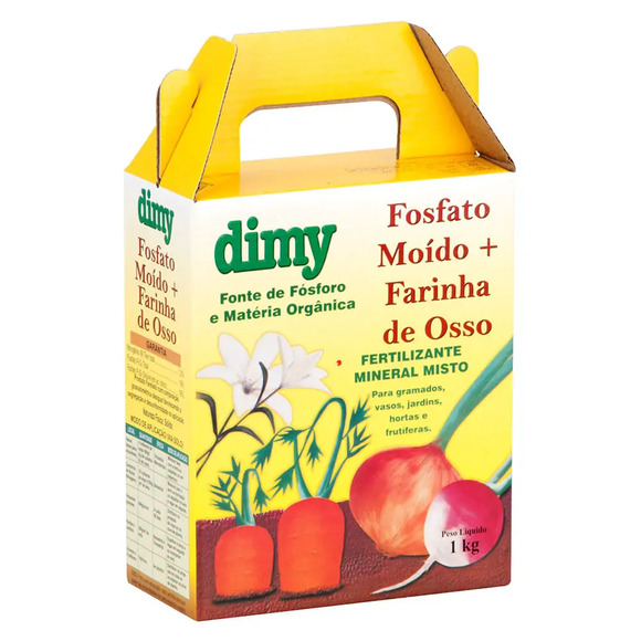 Fertilizante Mineral Misto Dimy 1kg
