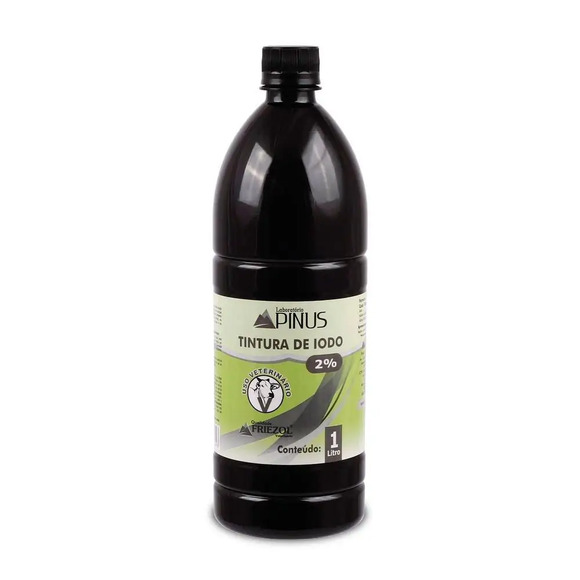 Tintura De Iodo Pinus 02% 1 L