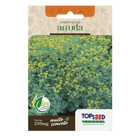 Sementes de Arruda Tradicional Topseed Garden Único