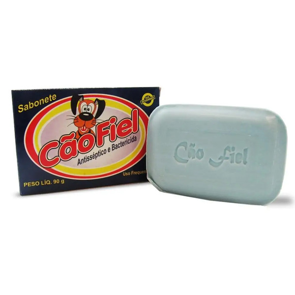 Sabonete Cão Fiel Antisséptico - Unidade 90 g