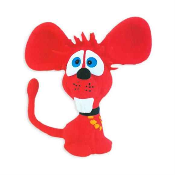 Brinquedo Latex Latoy Rato (Dentinho) Único