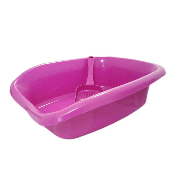 Bandeja Higiênica Alvorada Rosa Único