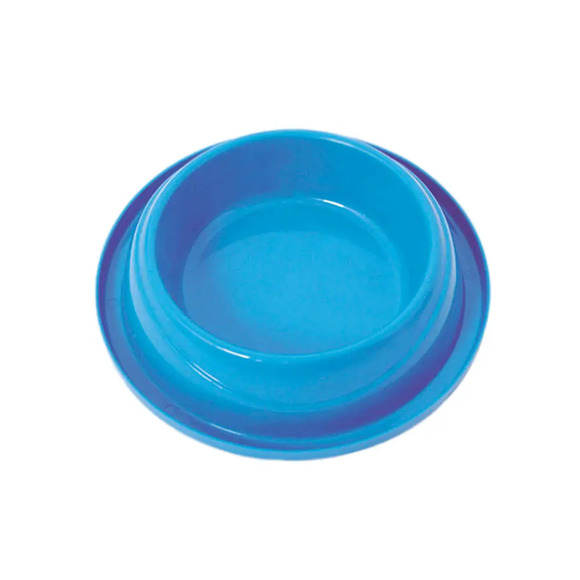 Comedouro Anti-Formiga Gatos Alvorada Azul Único