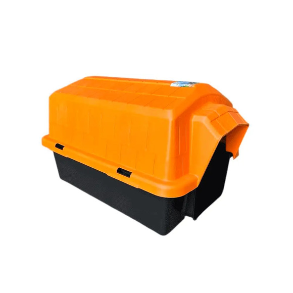 Casinha Mega Fácil New Alvorada Laranja Nº 03