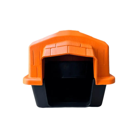 Casinha Mega Fácil New Alvorada Laranja Nº 05