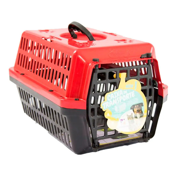 Caixa de Transporte New Tripper Box Vermelha Nº 01