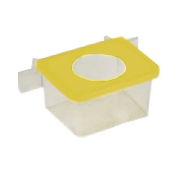 Comedouro 1 Furo com Gancho Alvorada 55 ml