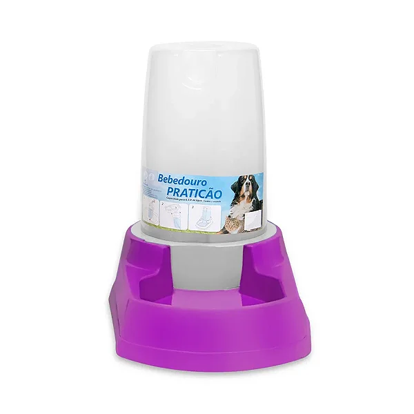 Bebedouro Automatico Praticao 6,5 Litros