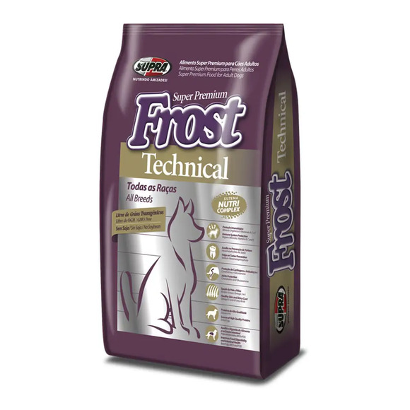 Ração Frost Cães Adultos Technical Supra 15 kg
