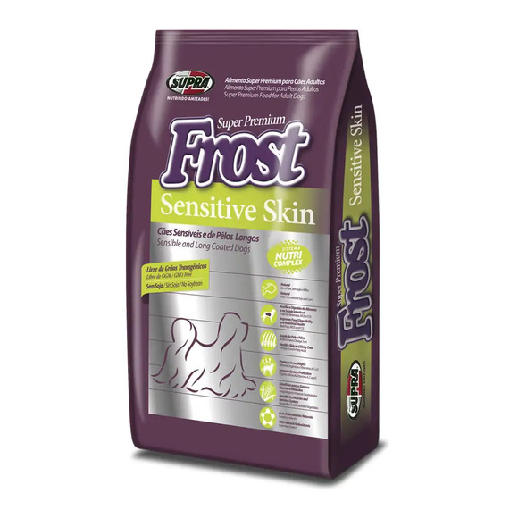 Ração Frost Cães Adultos Sensitive Skin Supra 1 kg