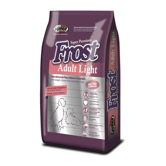 Ração Frost Cães Adultos Light Supra 2,5 kg