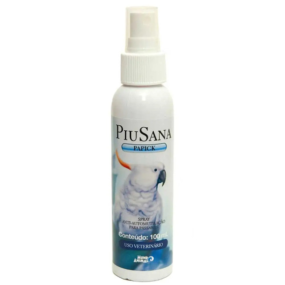 Piusana Papik Mundo Animal 100 ml