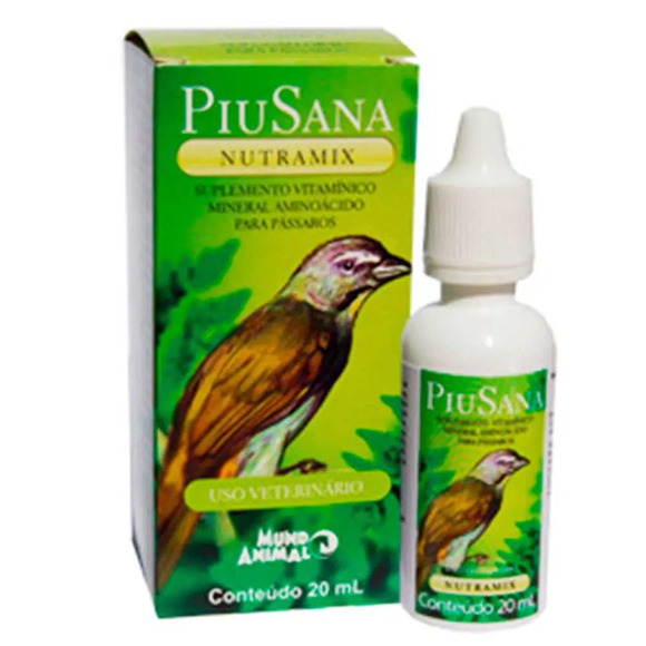 Piusana Nutramix Mundo Animal 20 ml