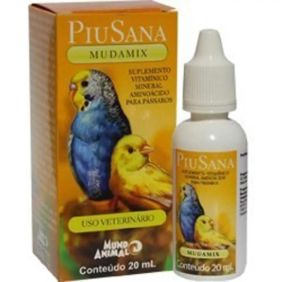 Piusana Mudamix Mundo Animal 20 ml