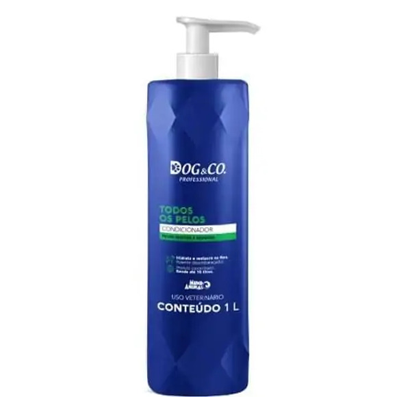 Shampoo Dog&Co Profissional Áreas Delicadas Cães 1 L