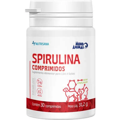 Nutrisana Spirulina 30cps