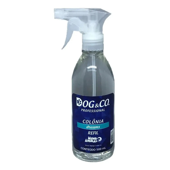 Colônia Dog&Co Dreams Mundo Animal 500 ml
