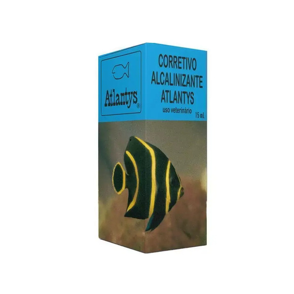 Corretivo Alcalinizante Atlantys Mundo Animal 15ml 15ml