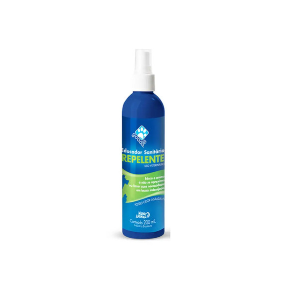 Educador Sanitário Repelente Good Care Mundo Animal 200 ml